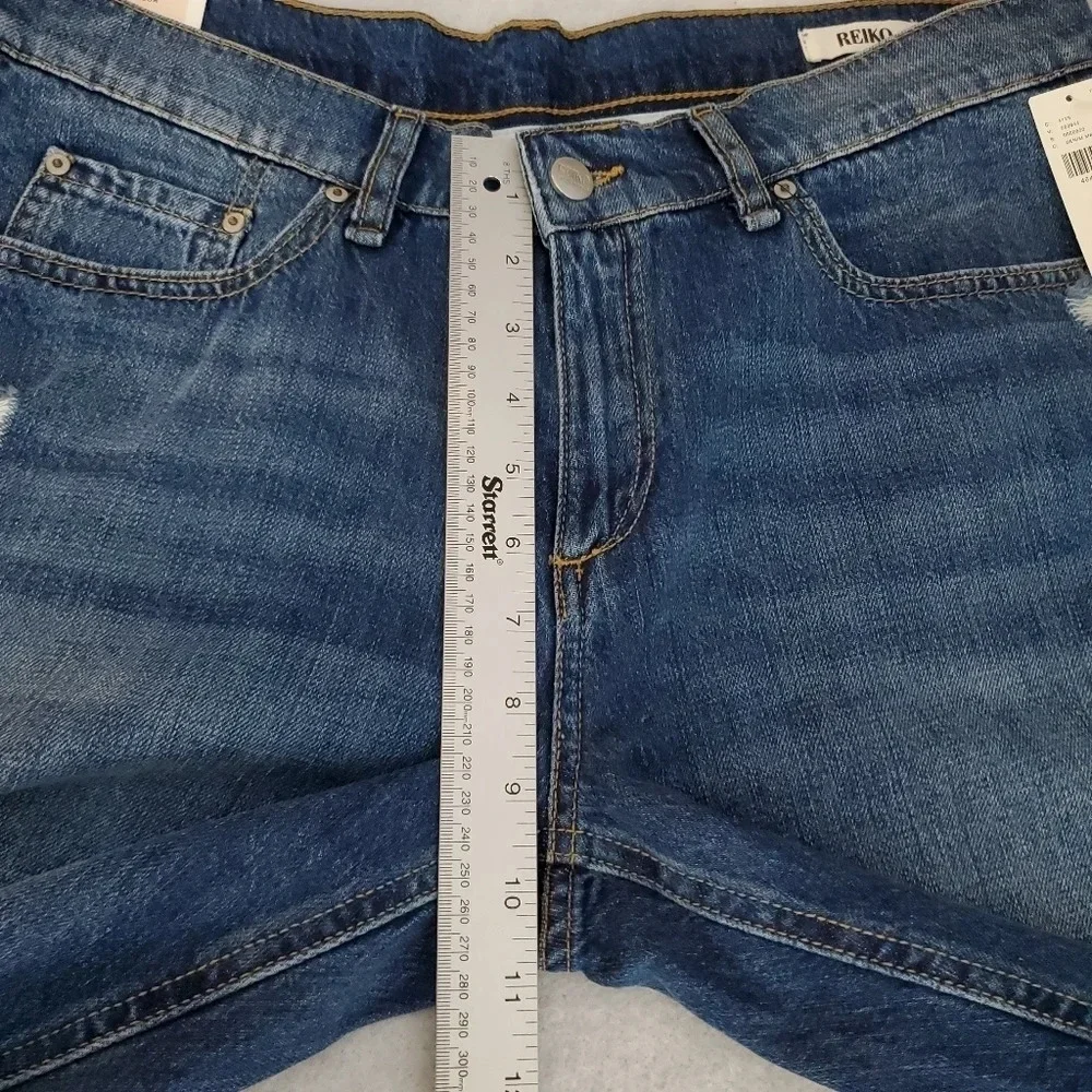 Anthropologie Reiko Sowyer Denim Shorts - Picture 10 of 11